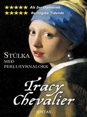cover image of Stúlka með perlueyrnalokk
